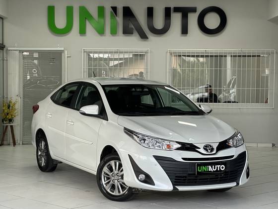 TOYOTA YARIS 1.5 16V FLEX SEDAN XL PLUS CONNECT MULTIDRIVE